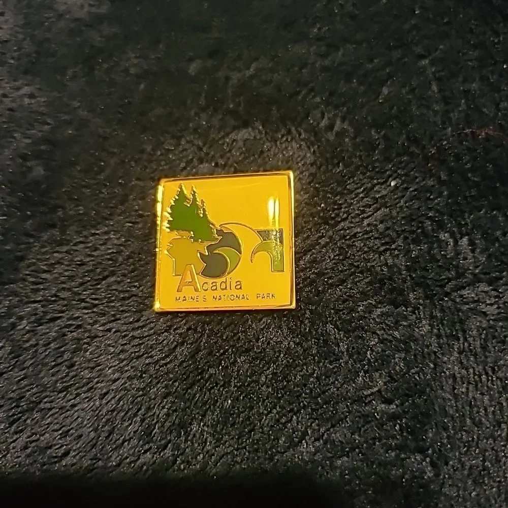 Acadia National Park I'm Maine Tac Pin